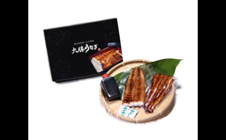 うなぎ 鹿児島県産　うなぎ蒲焼　約70g×6枚【タレ・山椒付】 