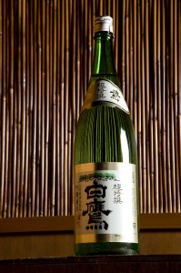 白鷹　吟醸純米 超特撰白鷹1.8L　1本入