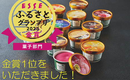 ジェラート 奄美の素材をたっぷり使った贅沢ジェラート詰合わせ　8個入