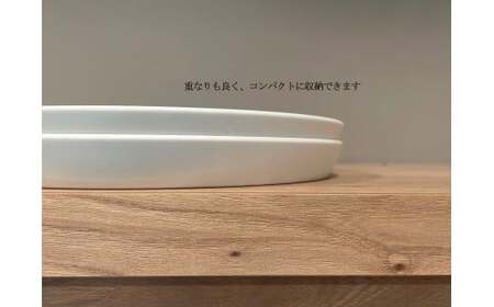有田焼 マルチプレート Mist 2枚セット【丸兄商社】食器 器 うつわ 皿 丸皿 メイン皿 プレートワンプレート 2枚 セット ペア シンプル おしゃれ ホワイト A29-12