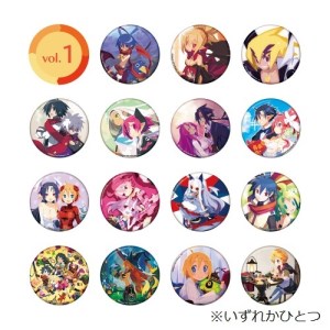 166 PS5 魔界戦記ディスガイア６ 原田たけひと缶バッジセレクションvol.1、vol.2セット