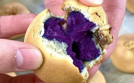 【数量限定】クロカン 8個入 | 中津菓子かねい 常温発送 和スイーツ 和菓子 お菓子 菓子 スイーツ 饅頭 まんじゅう ヘルシー 大分県 中津市