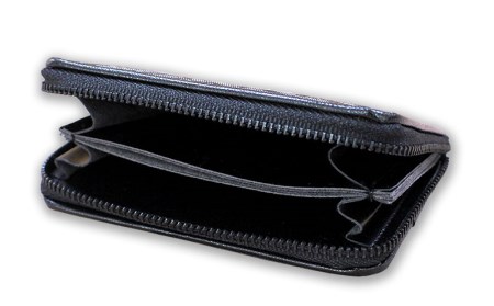 本場奄美大島紬　マルチケース　（龍郷柄　青） 