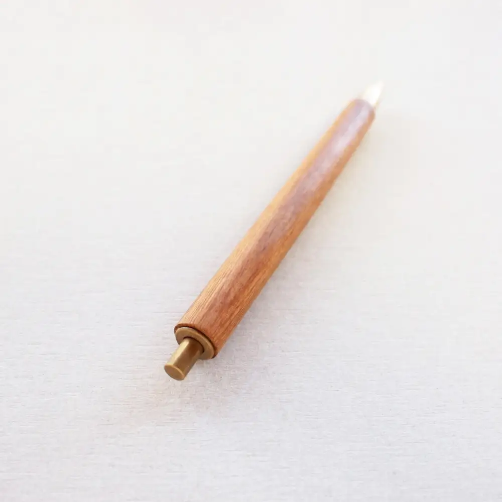 PEN【屋久杉×水牛角｜ノック式】 | ボールペン