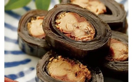 【ギフト用】さんま昆布巻 5本セット（各箱入り／外箱あり） [マルナリ水産 宮城県 気仙沼市 20563667]