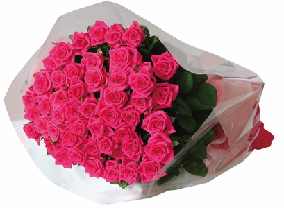 バラの花束 同系色 50本 薔薇 花束 花束 花束 花束 花束 ブーケ 父の日 G04_01