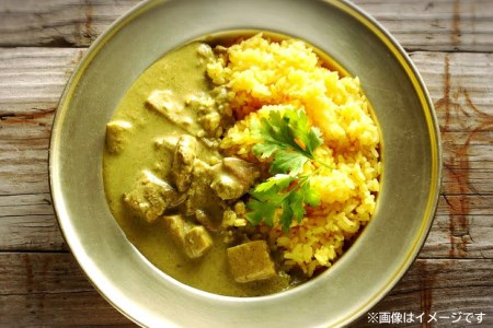 CG025 美味しさと体の喜びにこだわったグリーンカレー 150g×2パック