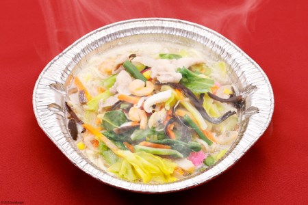 CG029 簡単調理で本格派　長崎ちゃんぽん 4食セット 長崎名物 本場 冷凍 [長崎県 島原市]