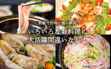 豚肉 小分け 豚バラ しゃぶしゃぶ 300g 6袋 計1.8kg [甲斐精肉店 宮崎県 美郷町 31as0093] 