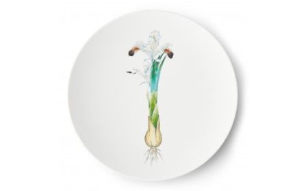 【伊万里焼】プレート 平皿 Iris φ29cm Plate 028-H836