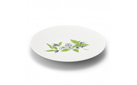 【伊万里焼】プレート 平皿 Blueberry φ29cm Plate  028-H828