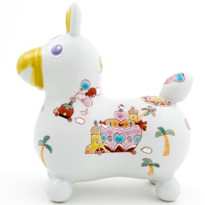 【RODY×九谷焼】九谷焼置物ロディ「王様の遊行」  ロディ