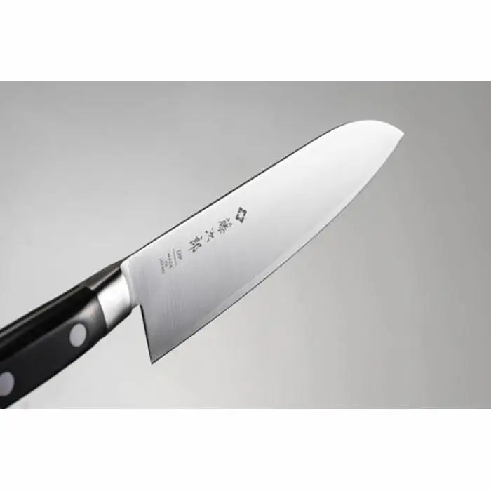 藤次郎 DPコバルト合金鋼割込(口金付)  三徳包丁 170mm