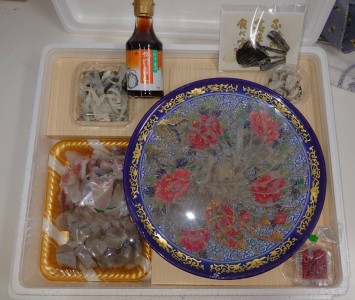 ふぐ鍋 とらふぐ三昧セット ３人前 018-C128