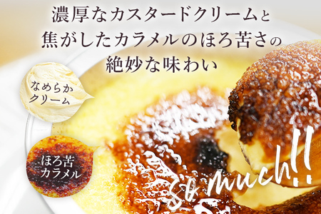 古賀市クレームブリュレ 9個 プレーン・抹茶・チョコ各3個ずつセット 合計9個 クリームブリュレ 焦がし商品 カラメリゼ お菓子 デザート 洋菓子 お土産 ギフト 贈り物 プレゼント