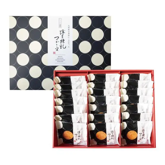 博多練乳マドレーヌ（21個入り） | 福岡県 福岡 九州 博多 返礼品 納税 お取り寄せグルメ 取り寄せ グルメ 食品 お取り寄せ お菓子 マドレーヌ スイーツ お取り寄せスイーツ スウィーツ 菓子 おかし お土産 おみやげ ご当地 練乳