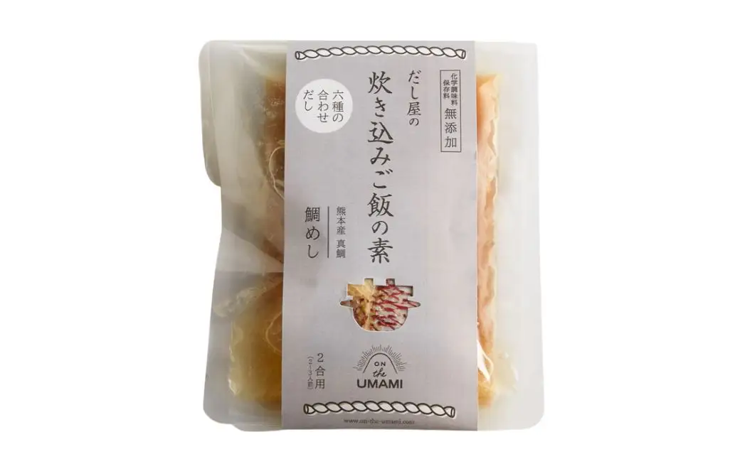UMAMI だし屋の炊き込みご飯の素（2合用×4種類） 炊き込みご飯の素セット 015S016