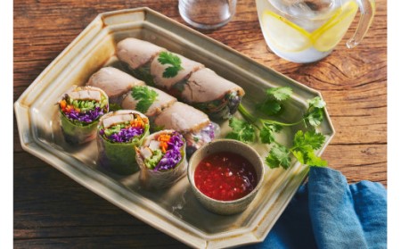 伊万里ヤマンドリ スモークチキン&しっとり鶏 生ハム 016-G289