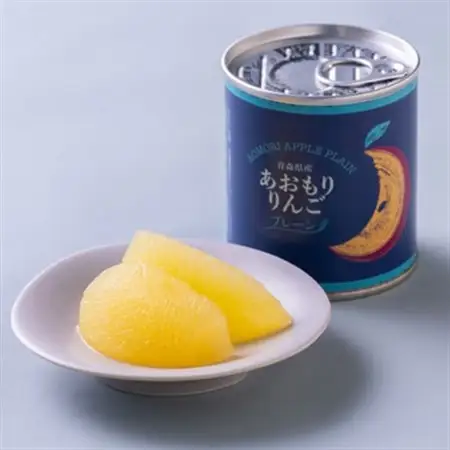 あおもりりんご 缶詰　プレーン8缶セット_惣菜・加工品 果物 缶詰・瓶詰 _【1310951】