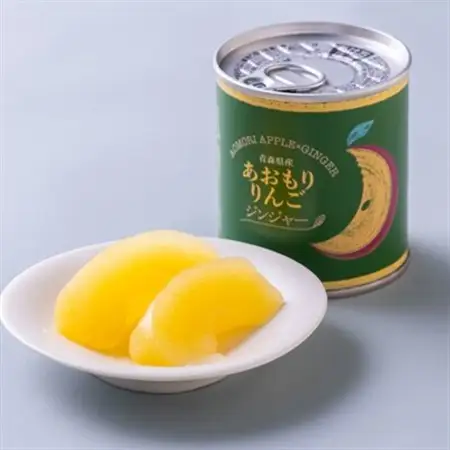 あおもりりんご 缶詰　ジンジャー8缶セット_惣菜・加工品 果物 缶詰・瓶詰 _【1310965】