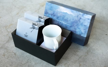 suzunari coffeeオリジナルカップ&コーヒーセット