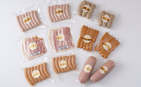 大分の"美味しい"で、お腹を満たすべし！おおいた味力ソーセージB（計2.28kg）