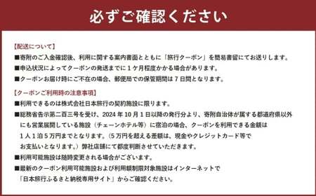山梨県身延町 日本旅行 地域限定旅行クーポン 300,000円分 旅行 観光 ホテル 旅館 宿泊 クーポン 地域限定 山梨県 身延町
