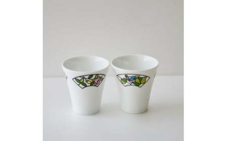 セラミックフィルターNS-02＆フレーム ミニカップ 2個 東洋セラミックス A14-147