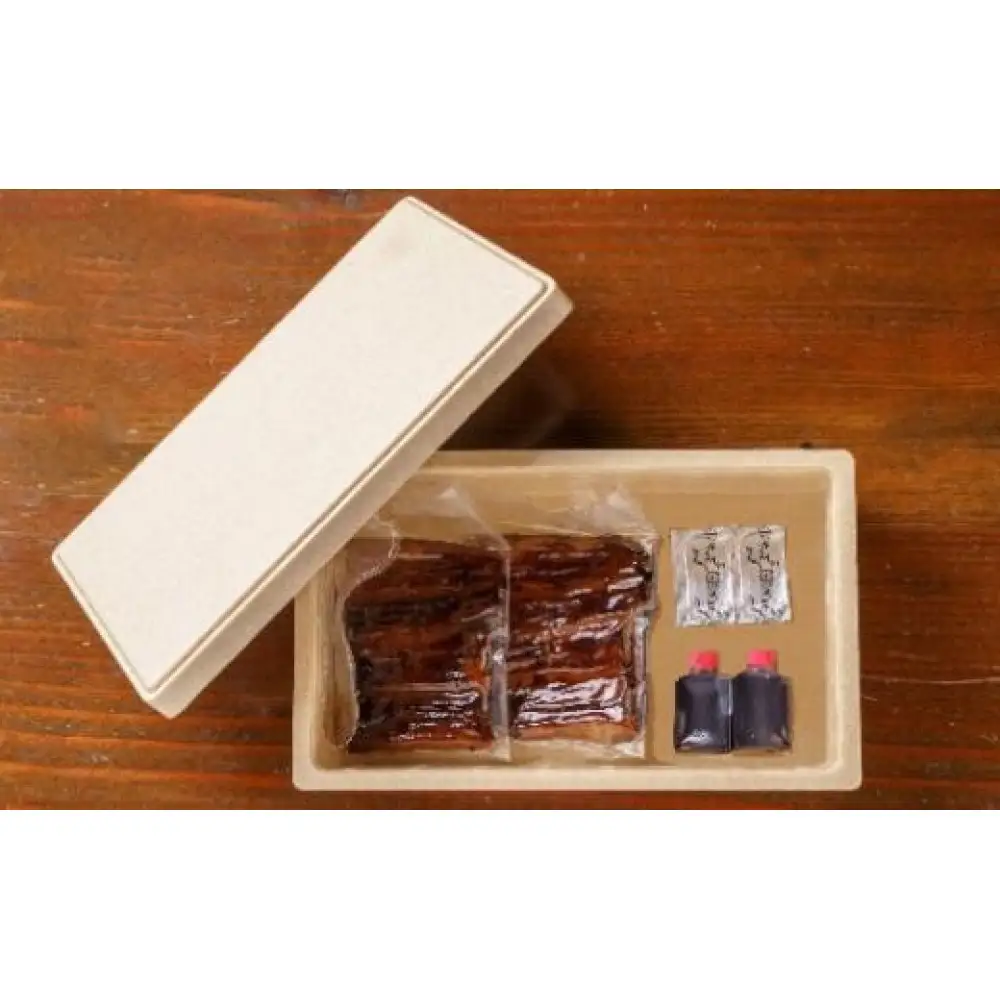 【中村家】浜松産うなぎ　かば焼　2枚入【11100-0150】