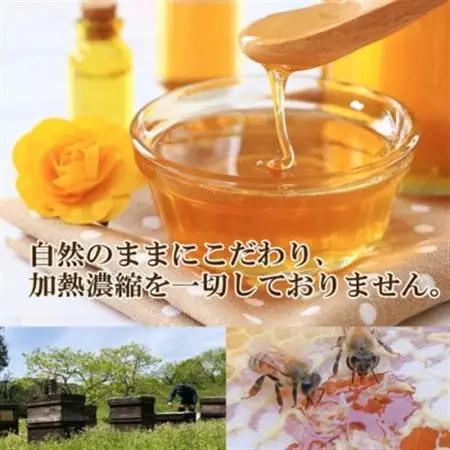 【詰め替え用】純粋国産百花蜂蜜700g×2_調味料 はちみつ  ハチミツ 蜂蜜_【1312399】