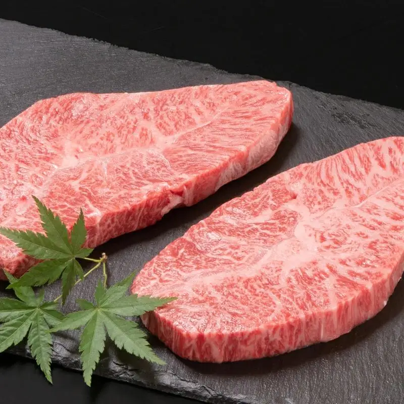 宮崎牛ミスジステーキ 2枚 合計300g 希少部位 牛肉 ステーキ 4等級以上 ブランド牛 ミヤチク  内閣総理大臣賞4連覇 ＜47-9a＞●