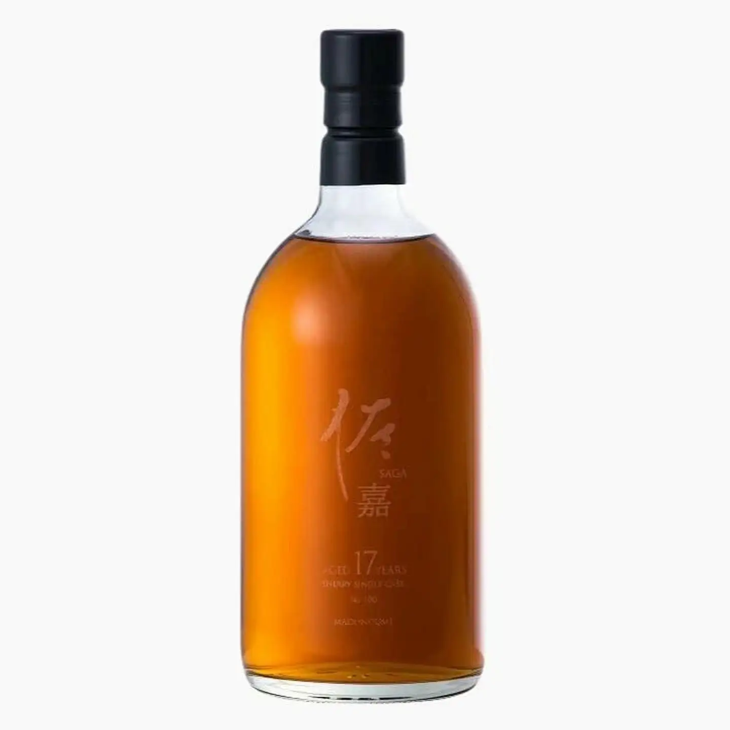 【数量限定】『佐嘉』SAGA-17年- 熟成蒸留酒 限定非売品 750ml お酒 麦焼酎 ジャパンウイスキー リキュール 父の日 ギフト 贈り物 お中元 お歳暮：C102-007