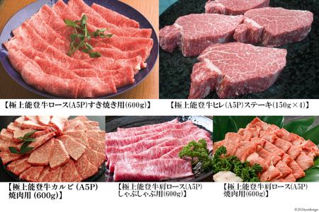 【てらおかの能登牛】定期便 6回コース・A5プレミアムS [てらおか風舎（寺岡畜産） 石川県 志賀町 AA4269]