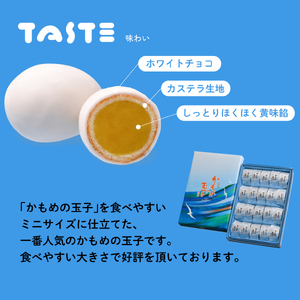 かもめの玉子 ミニ 18個 和菓子 ＼ 和菓子 ／