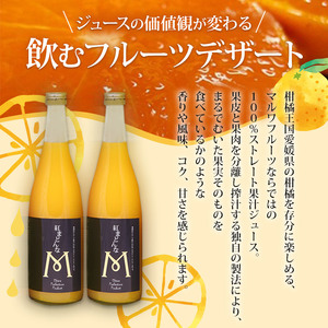 マルワフルーツ園芸 紅まどんなジュース2本セット UUB0023