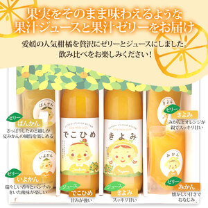 シトラス飲むゼリーとジュースセット UUB0029