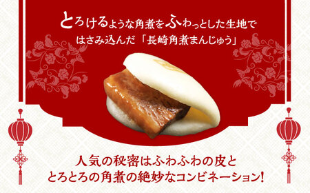 【全6回定期便】【簡易包装】角煮まんじゅう2種＆角煮まぶし[EAB005]  岩崎 岩崎本舗 定期 定期便