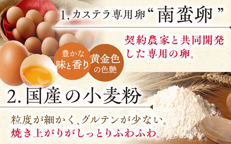 【12回定期便】食べ比べカット包装カステラ[EAK008]カステラ食べ比べ