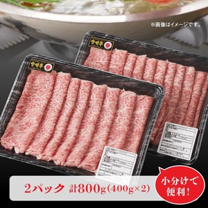 宮崎牛 ローススライス800g N0140-YC713