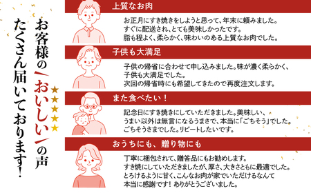 飛騨牛すき焼き肩ロース 500g [Q3102] すき焼き 牛肉 