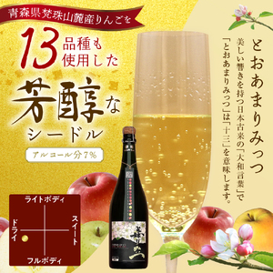 とおあまりみっつシードル750ml×1本