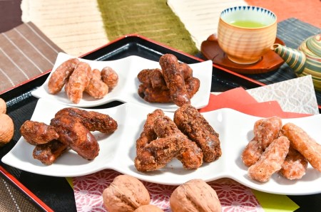 匠のかりんとう4種12袋詰め合わせB12