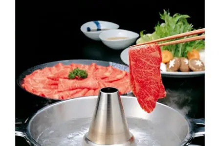 飛騨牛　肩ロースうす切り［E0024］