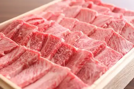 飛騨牛リブロース焼肉用1kg [Q3119] 飛騨牛