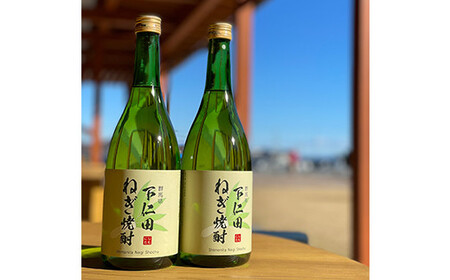 下仁田ねぎ焼酎と太古のロマン特別本醸造セット (720ml×2本) F21K-515