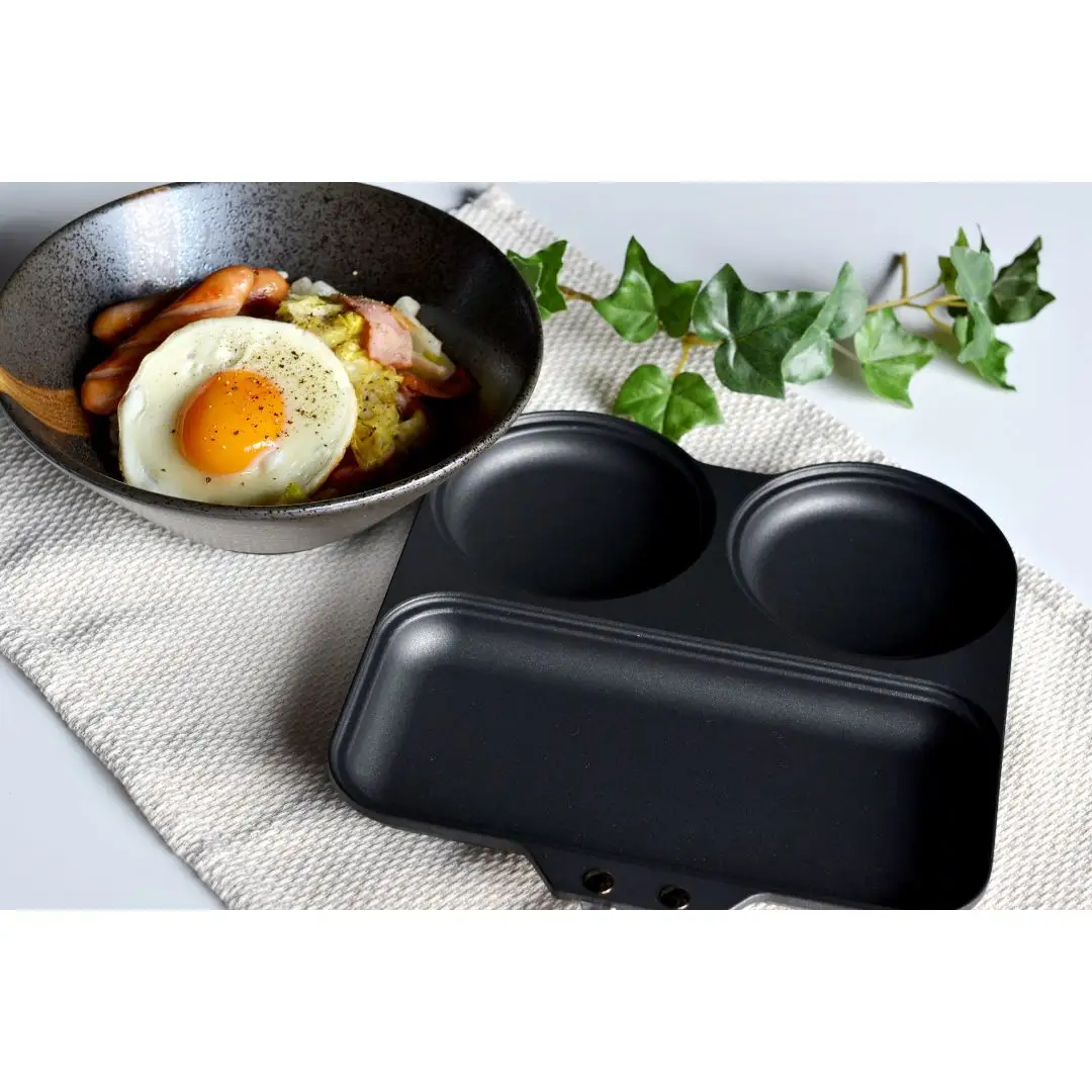 フライパン まるまるしかくパン IH対応 フライパン 燕三条 キッチン用品 ビーワーススタイル