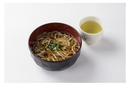北海道雄武町産　韃靼そば乾麺麺つゆお茶セット(韃靼そば乾麺200g×8　神門のつゆ300ml　そば茶150g)【04113】