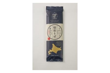北海道雄武町産　韃靼そばお試しセット(満天きらり720ml　韃靼そば乾麺200g×3)【04104】