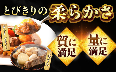 佐賀牛すね肉角切り 800g 牛すね 煮込み用 牛スネ[FAY074]