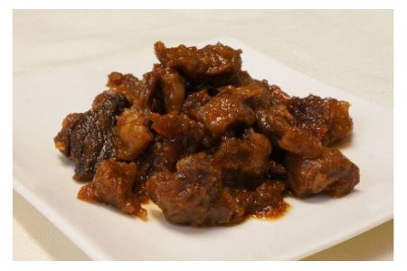 伊予牛絹の味 すじ肉 250ｇ×４ (冷凍)｜ 黒毛和牛 A4～A5
